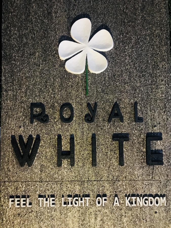 Royal White Tourist Rest Hotel Anuradhapura Buitenkant foto